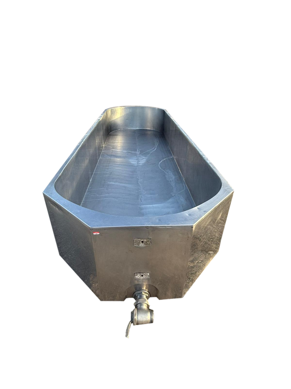 Used Cheese Vat 1,400 Gallons - # 4022