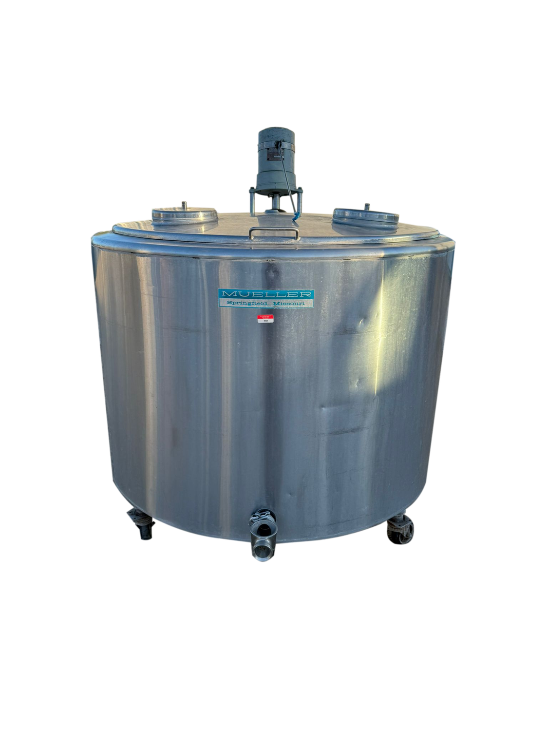 Used 150 Gallon Mixing Tank - # 4026 Used 150 Gallon Mixing Tank - # 4026