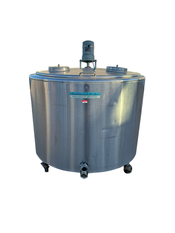 Used 150 Gallon Mixing Tank - # 4026