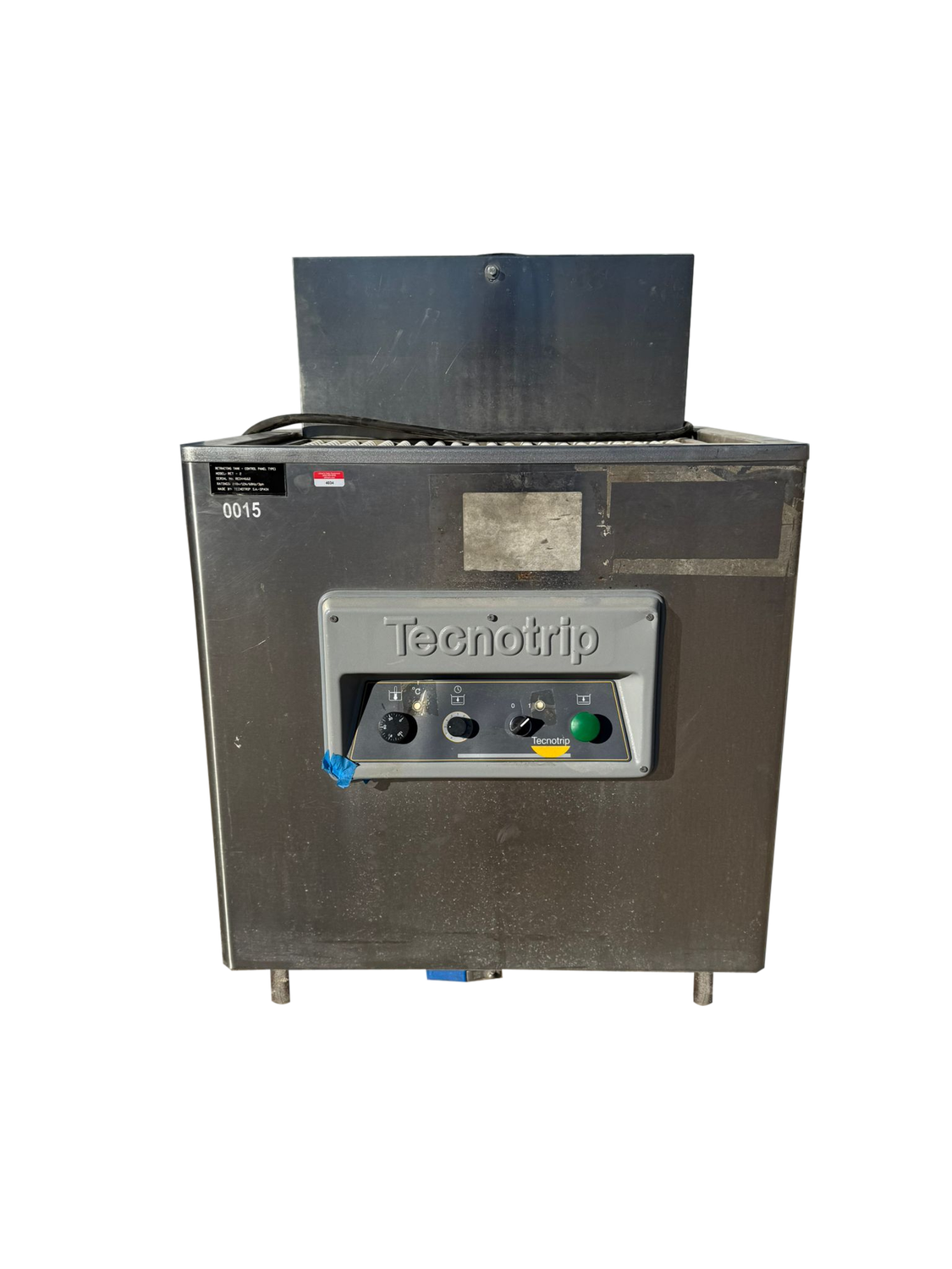 Used Shrink Tunnel - # 4034