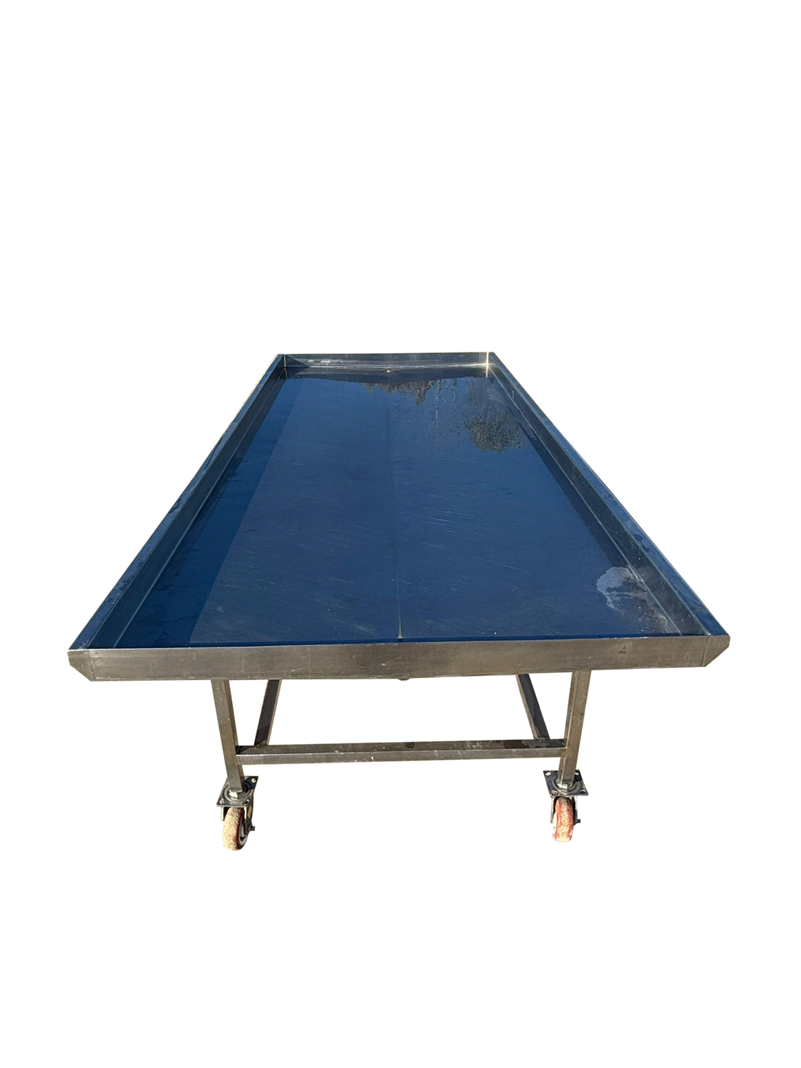 Used 10FT Drain Table - # 4045 Used 10FT Drain Table - # 4045
