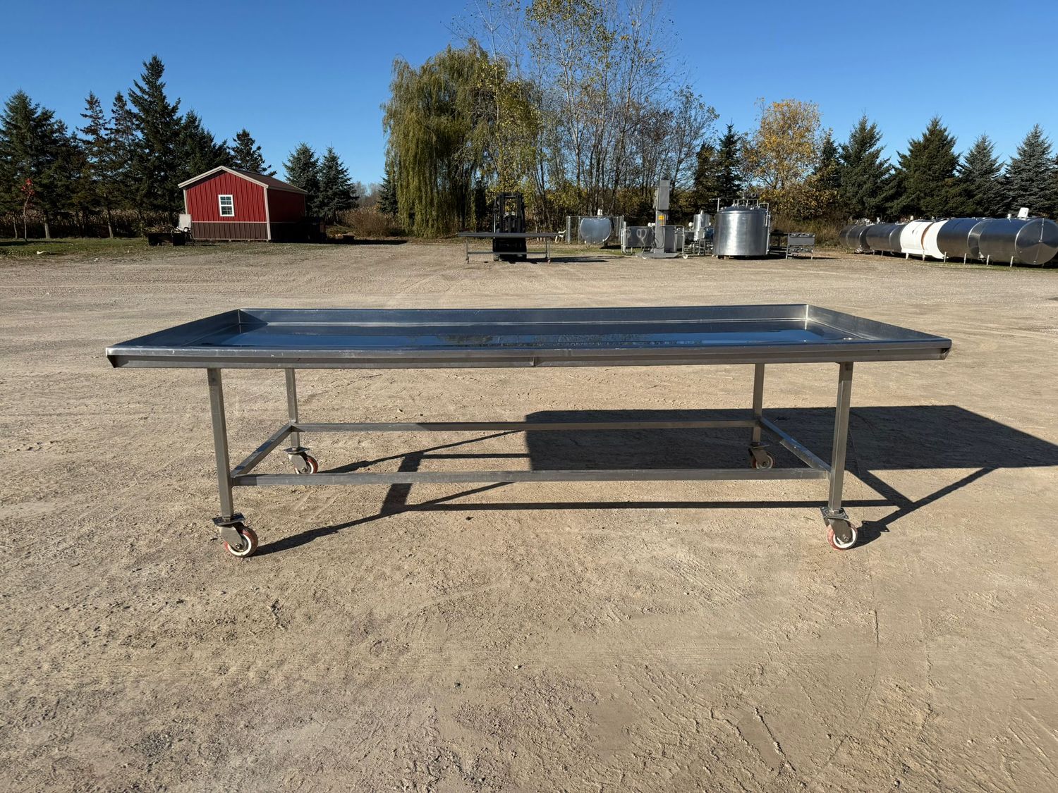 Used 10FT Drain Cart - # 4046 Used 10FT Drain Cart - # 4046