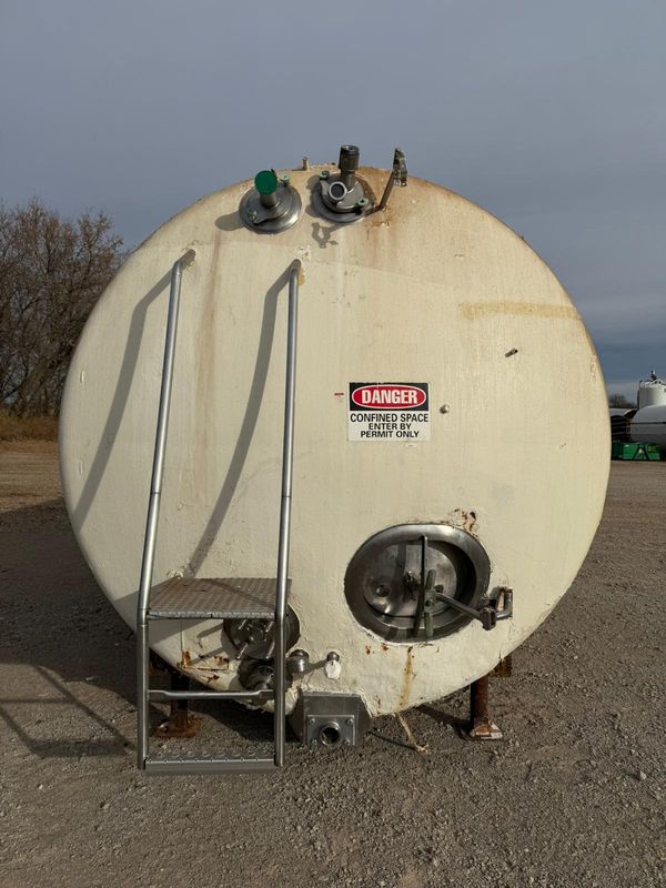 Used 6,000 Gallon Holding Tank - # 4049