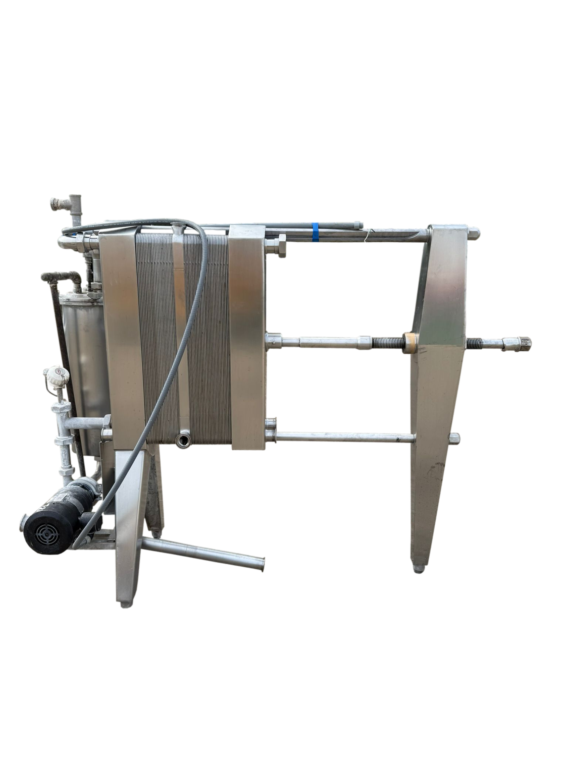 Used HTST Plate System - # 4004 Used HTST Plate System - # 4004