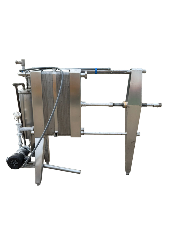 Used HTST Plate System - # 4004