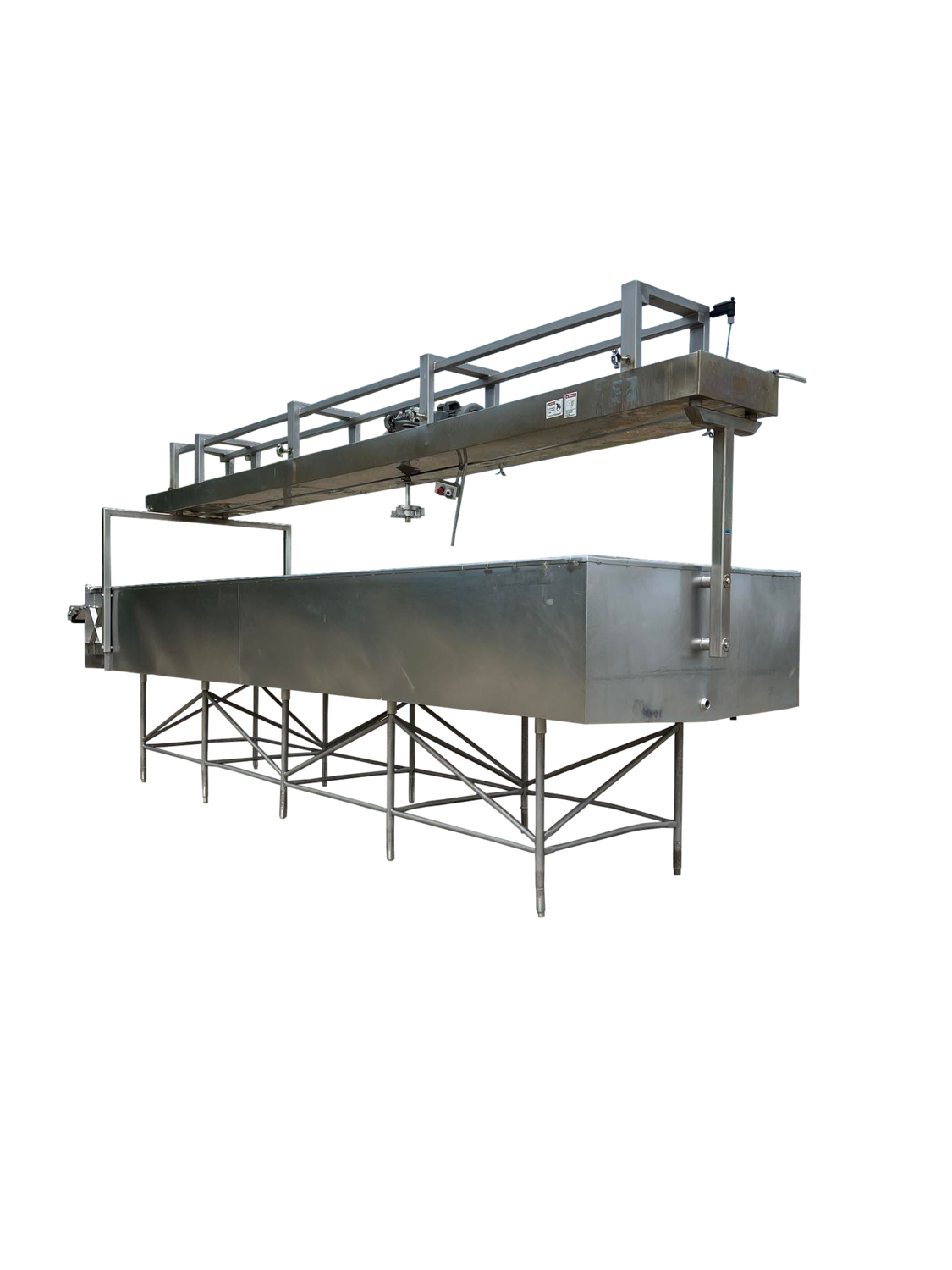 Ricotta Cheese Vat 1,800 Gallon - # C0255 Ricotta Cheese Vat 1,800 Gallon - # C0255