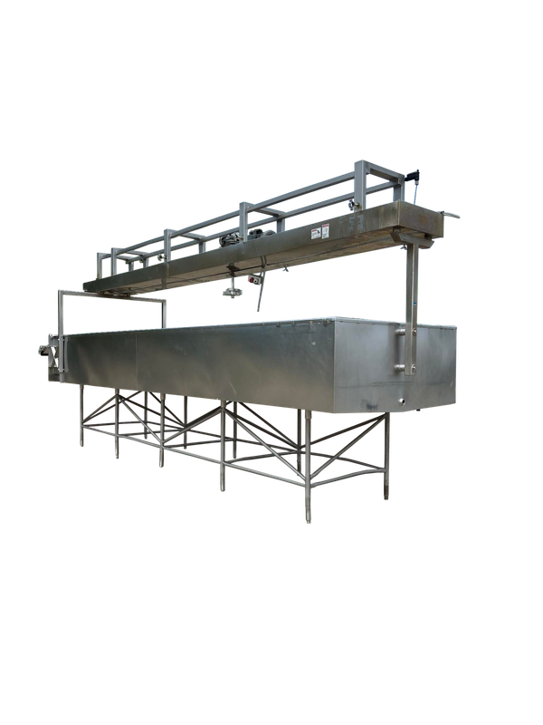 Ricotta Cheese Vat 1,800 Gallon - # C0255