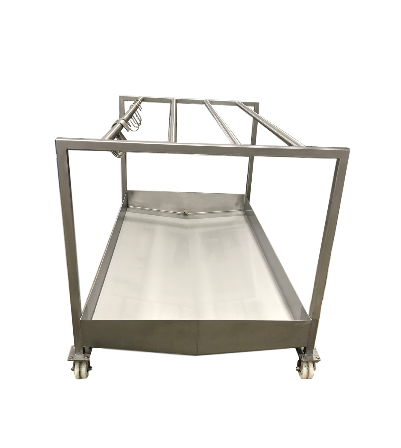 Sample Bag Drainage Cart