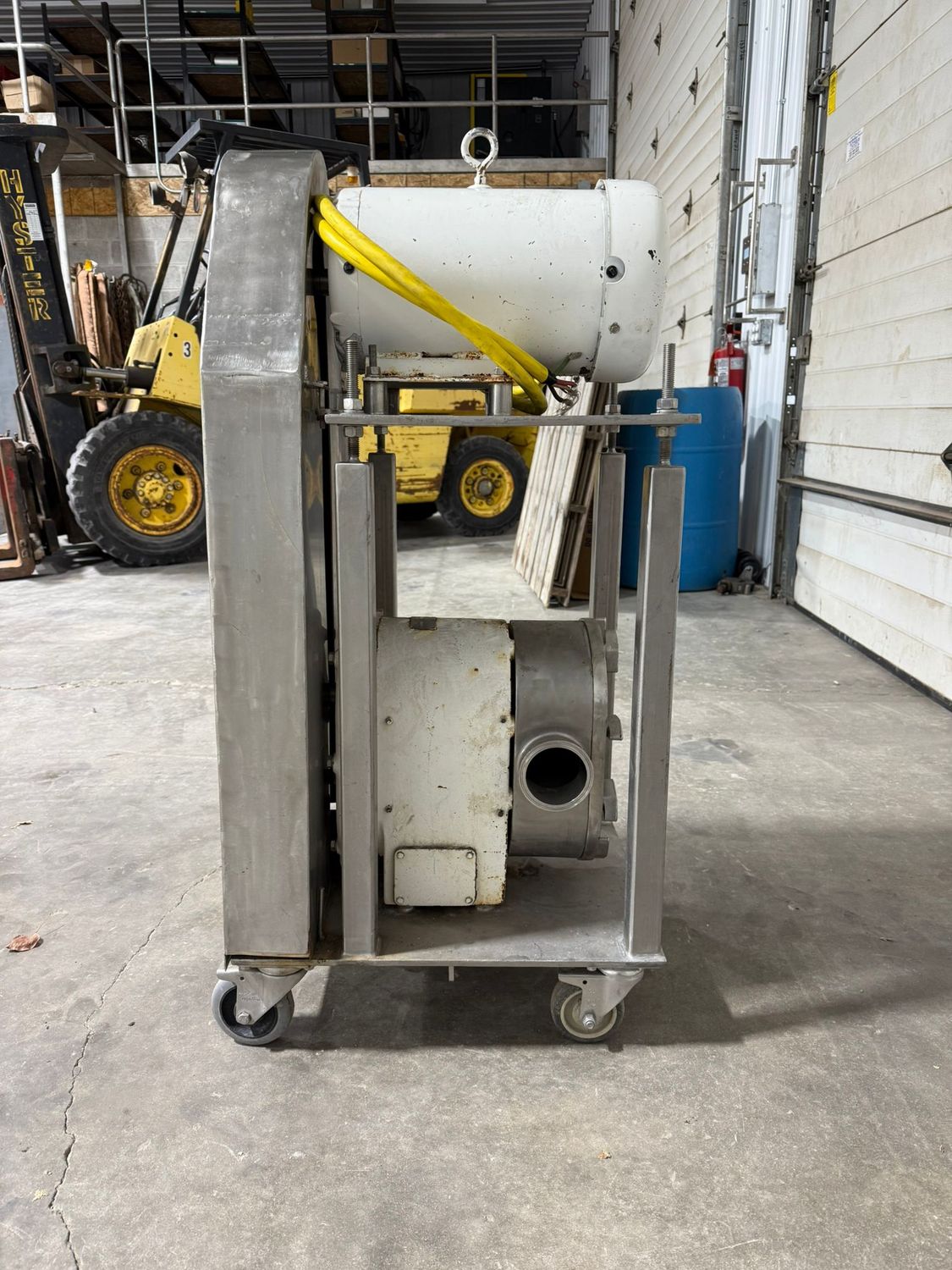 Used 5 HP Pump - # 4053 Used 5 HP Pump - # 4053