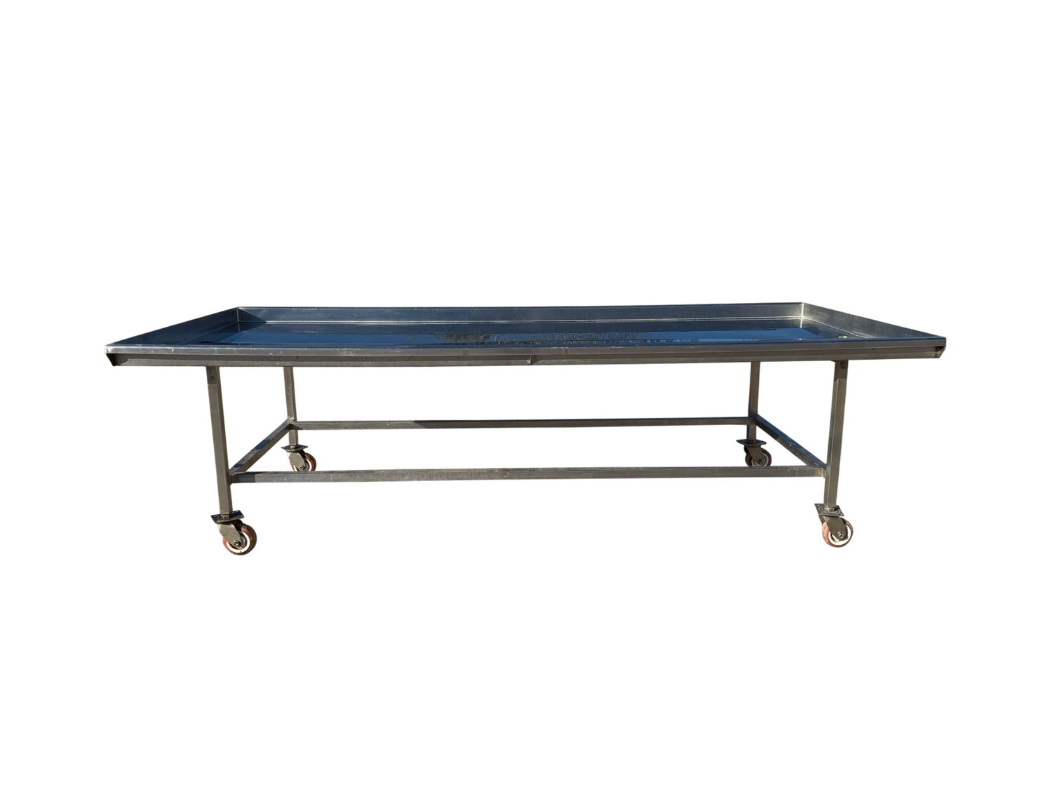 Used 10FT Drain Cart - # 4046 Used 10FT Drain Cart - # 4046