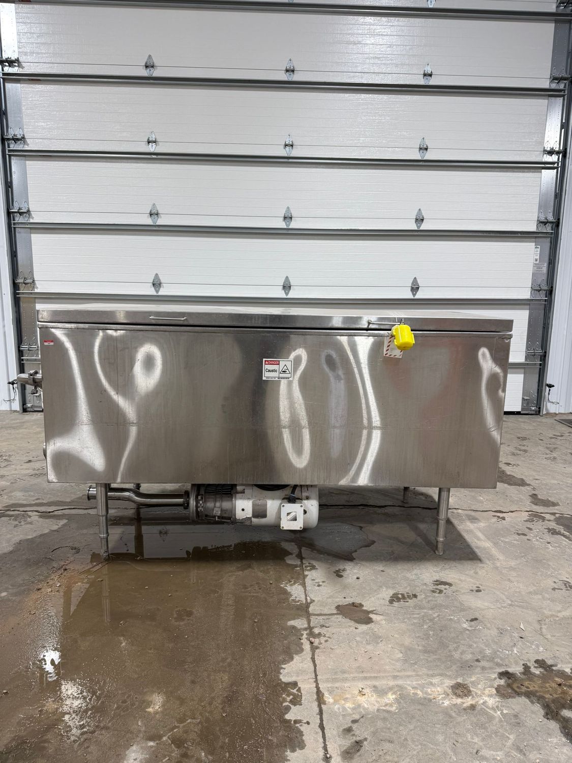 Used Wash Tank - # 4057 Used Wash Tank - # 4057