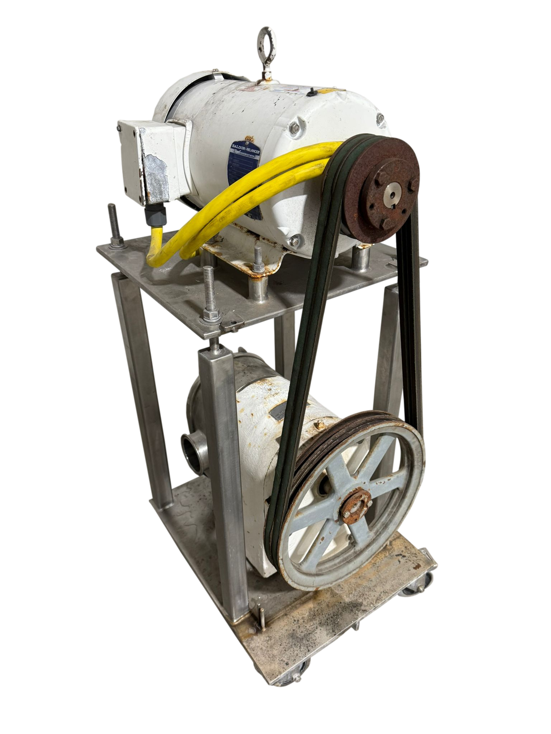 Used 5 HP Pump - # 4053