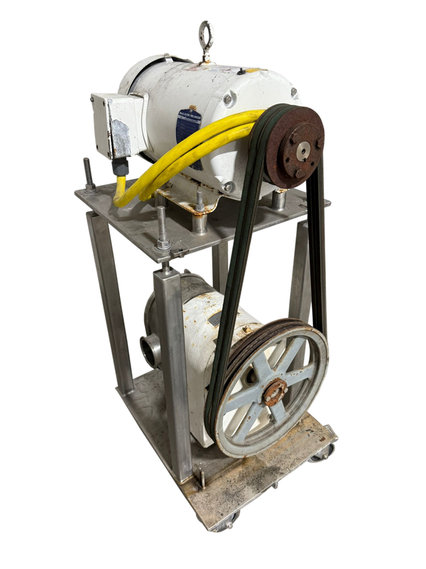 Used 5 HP Pump - # 4053