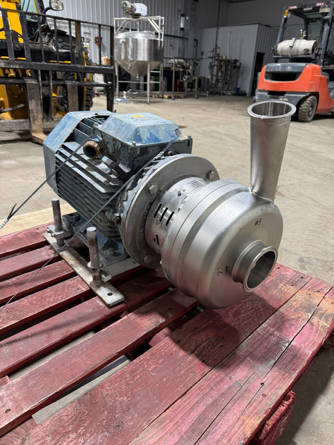 Used Pump - # 4060