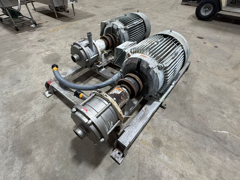 Used High Pressure Pumps - # 4063