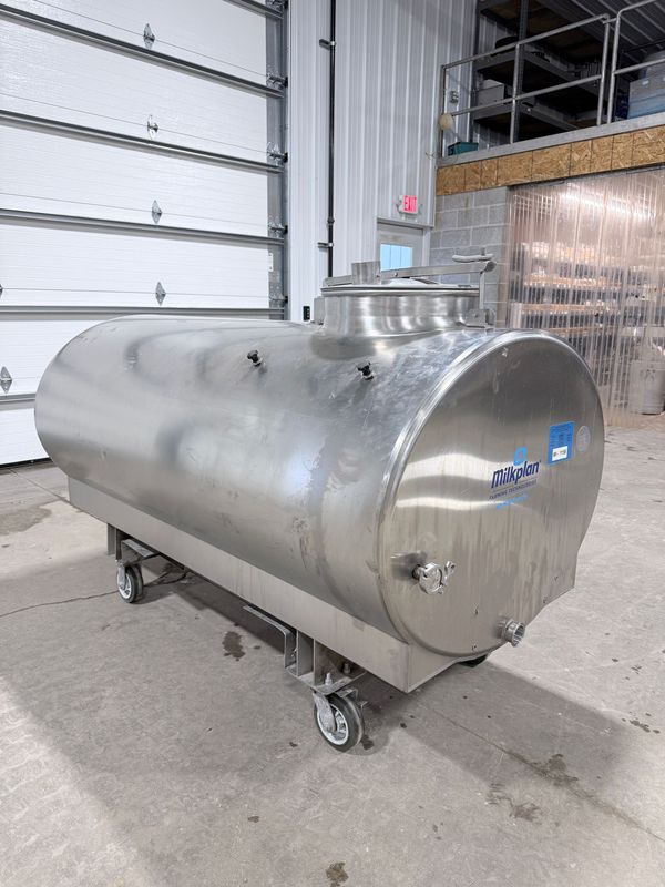 Used Transport Tank 200 Gallons - # 4065
