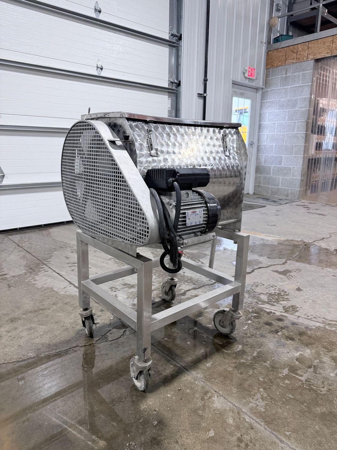 Used Butter Churn 18 Gallons - # 4071