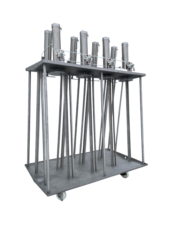 Standard 8 Head Cheese Press