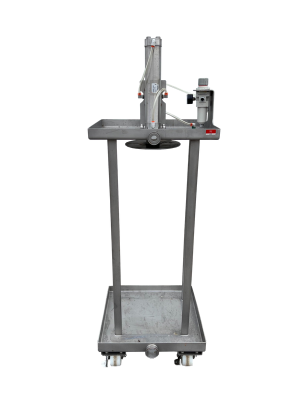 Used Single Head Cheese Press - #3639