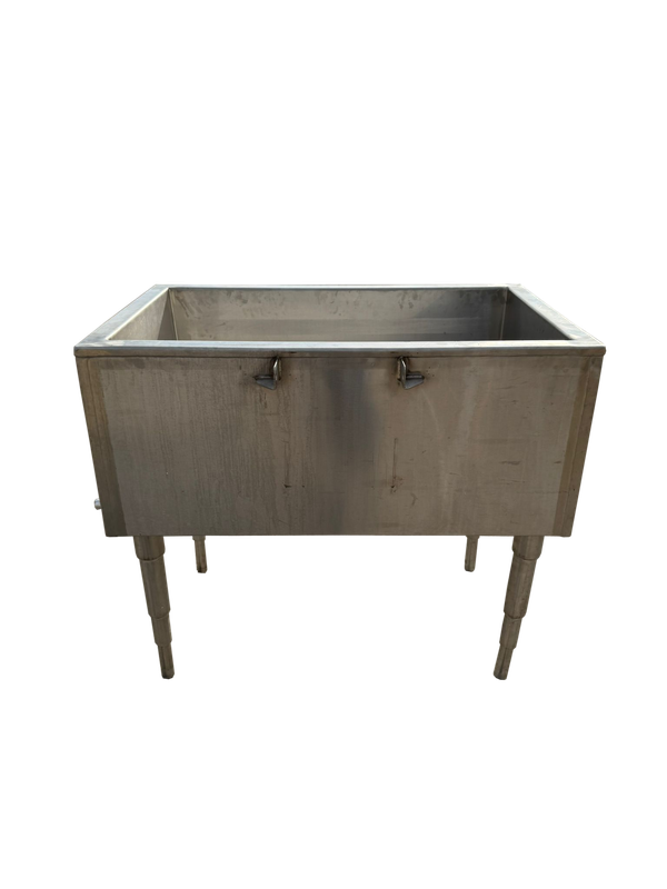 Used 50 Gallon Cheese Vat - # 3844