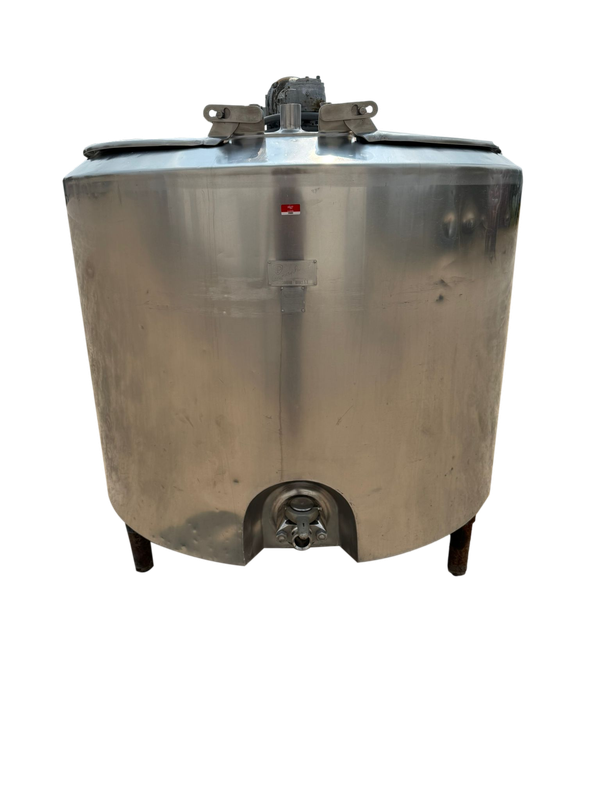 Used 200 Gallon Mixing Tank - # 3980