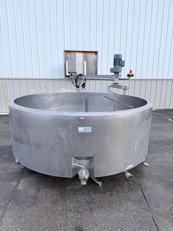 Used 528 Gallon Combo Vat - # 4070