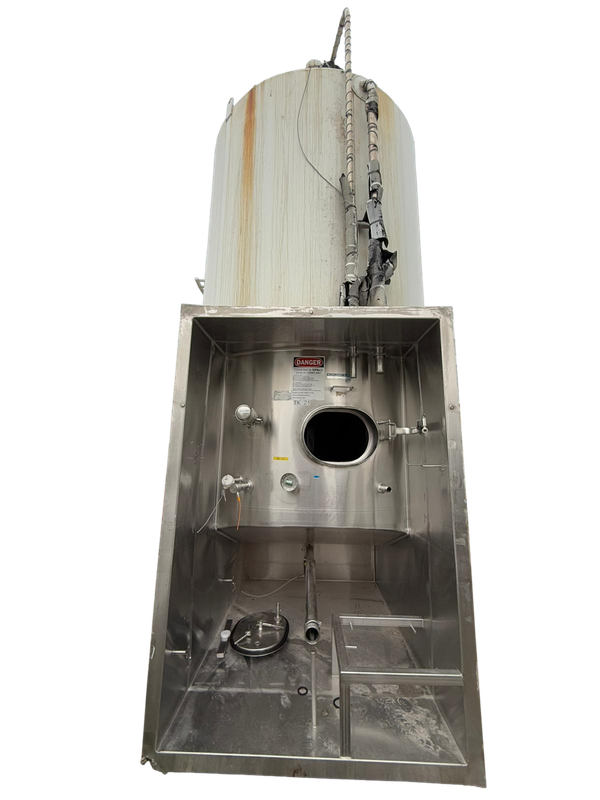 Used 5,000 Gallon Silo - # C0349