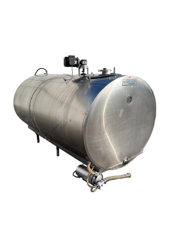 Used 800 Gallon Dari Kool - # 3663