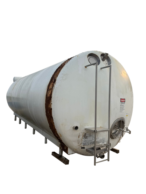 Used 8000 Gallon Holding Tank - # C0342