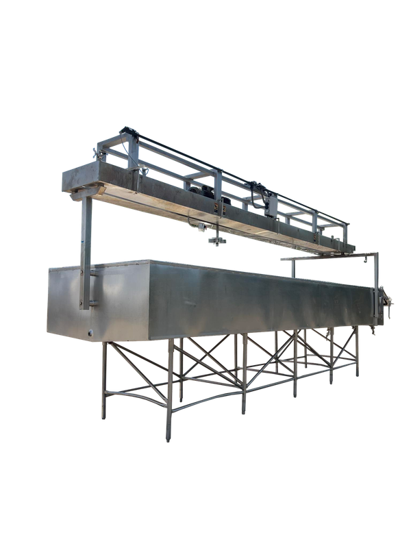 Ricotta Cheese Vat 1,800 Gallon - # C0256