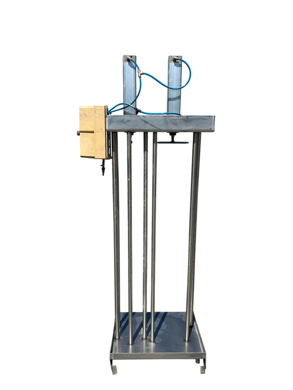 Used Vertical Cheese Press 2 Head - # 3722