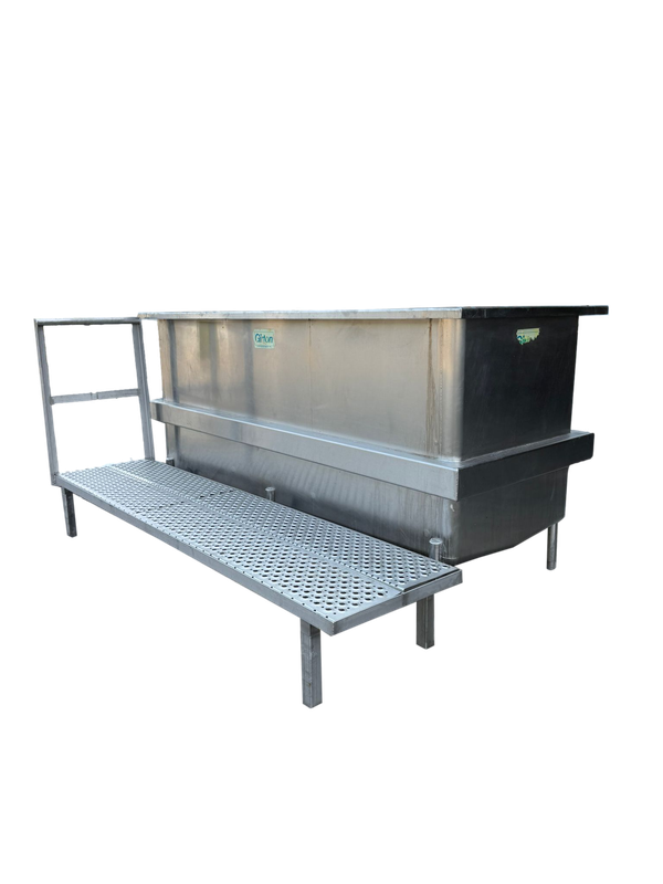 Reconditioned COP Tank 8' - # 3872