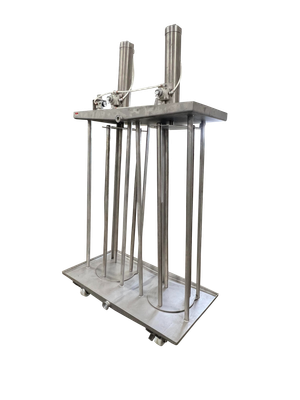 Used 2 Head Cheese Press - # 3680