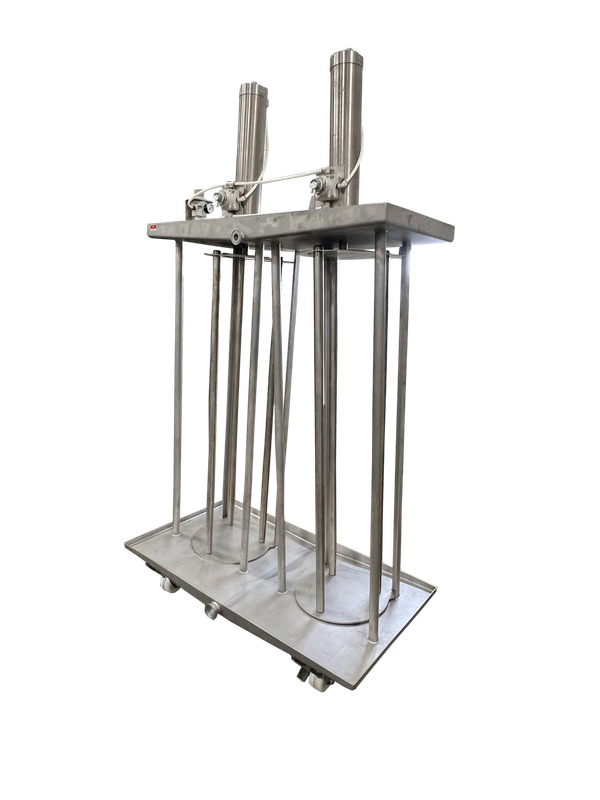 Used 2 Head Cheese Press - # 3680