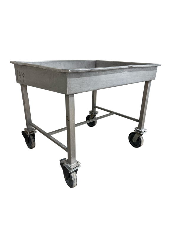 Used Stainless Carts - # 3887