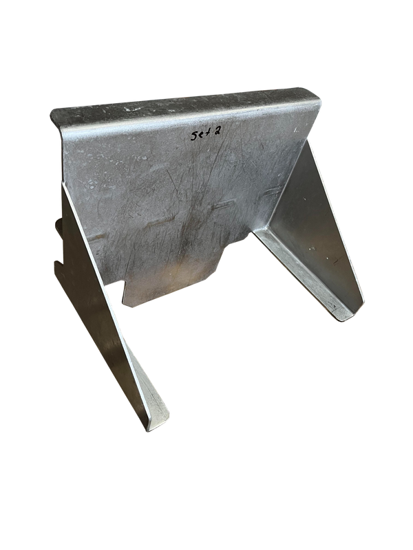 Used Cheese Press Back Plate - # 3675