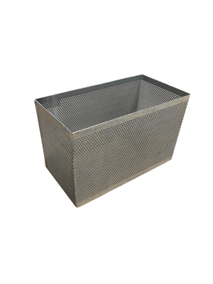 9 7/8"L x 5"W x 6½"Deep Cheese Mold - # 3671