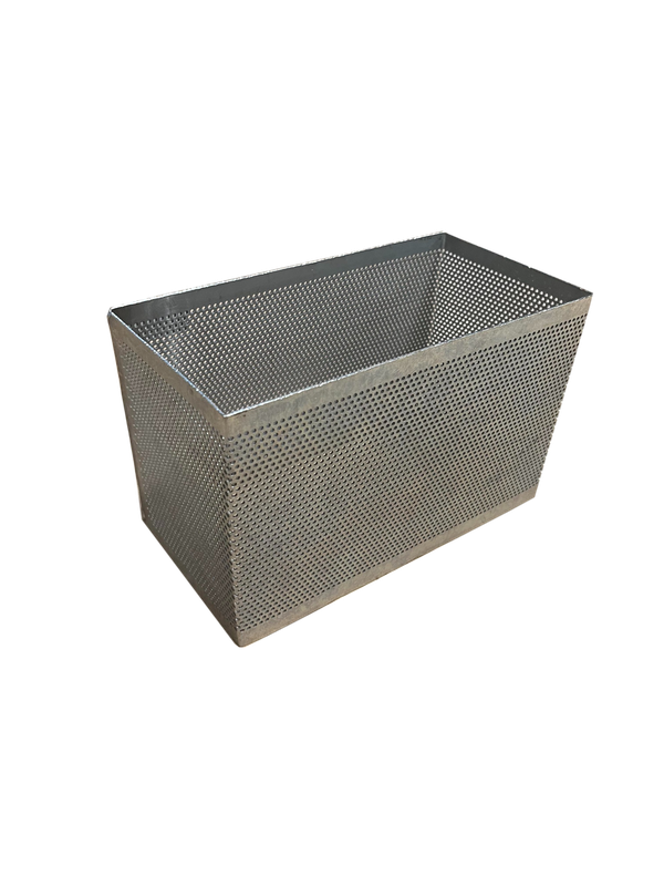 9 7/8"L x 5"W x 6½"Deep Cheese Mold - # 3671