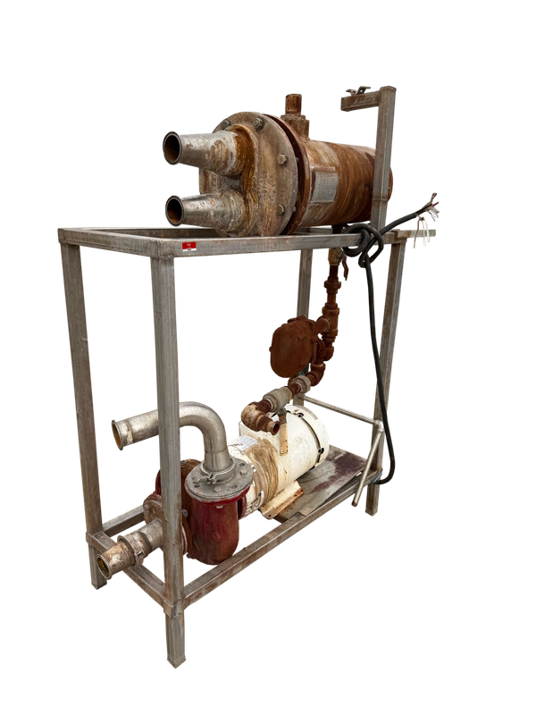 Used 10 HP Pump - # 3900