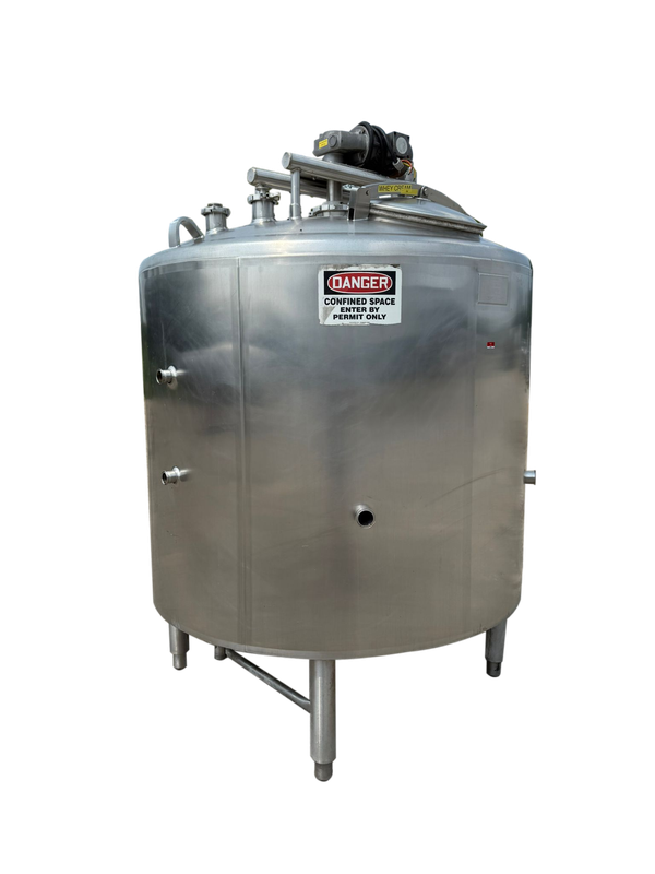 Used 300 Gallon Mixing Tank  - # 3974