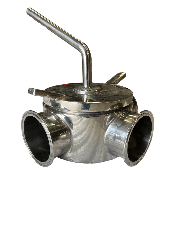 New 3 - Way 4" Plug Valve - # 3713