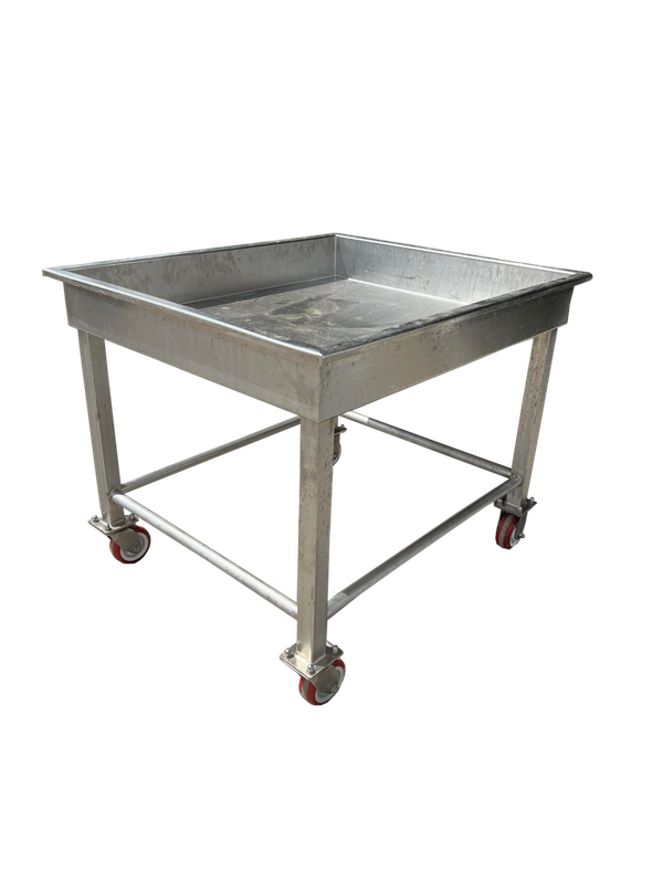 Used Stainless Steel Cart - # 3775