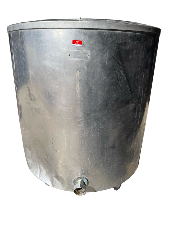 Used 250 Liter Tank - #3898