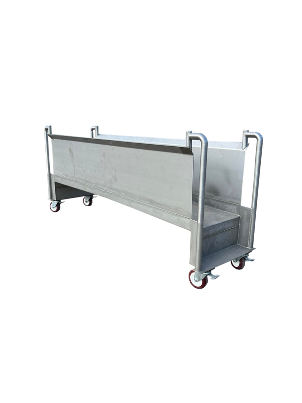 Used Stainless Platform - # 3788