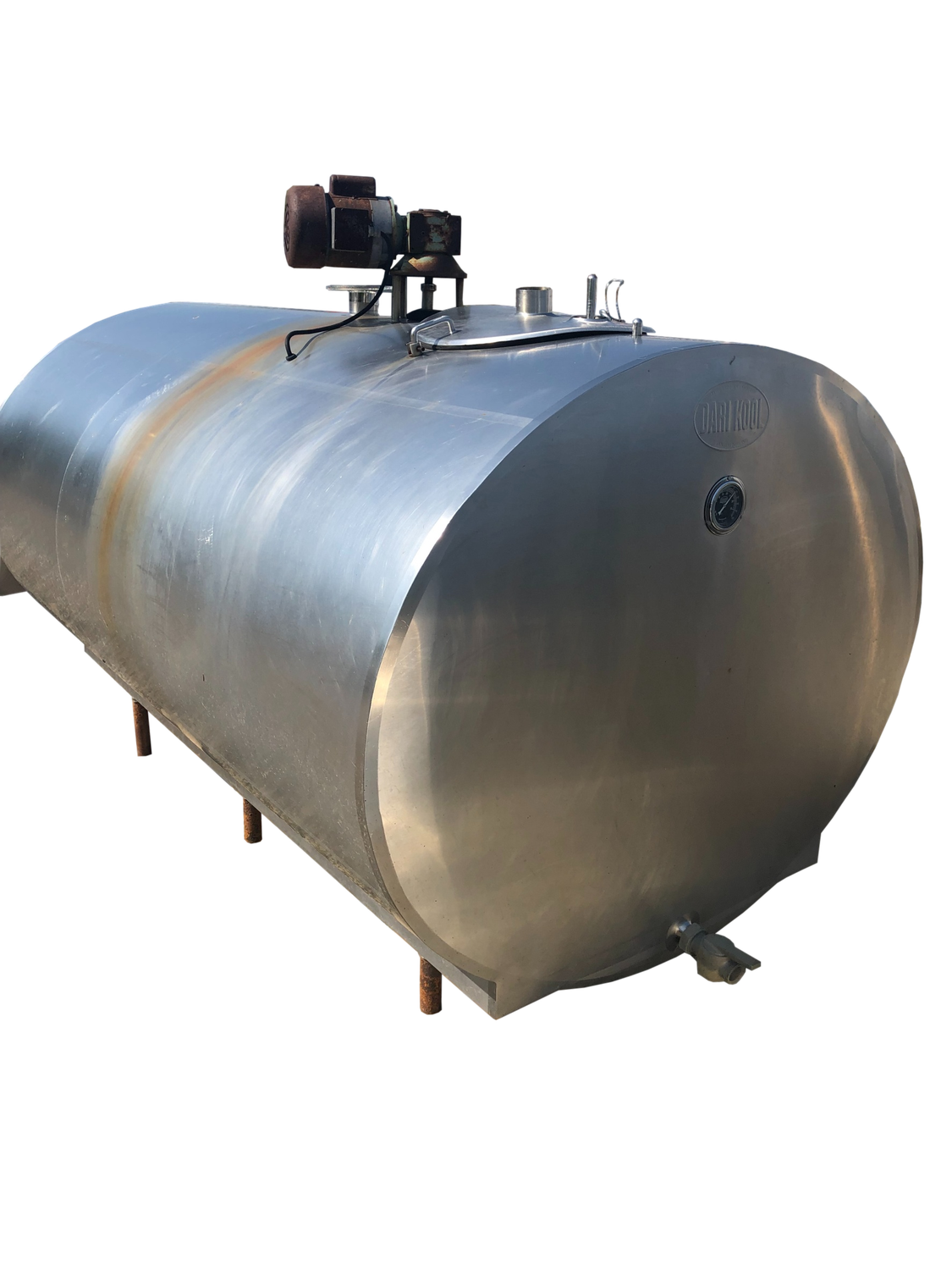 Used 800 Gallon Dari-Kool - #2095