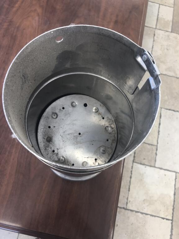 Used 6"Dia x 14¾″Deep Horn Hoop