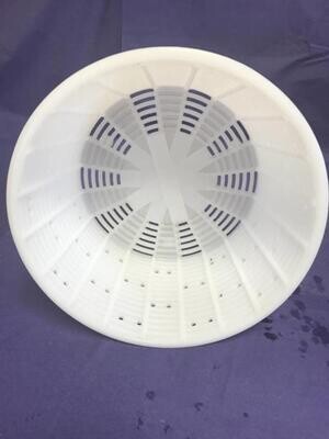 Used 8"Dia x 4"Deep Cheese Mold - #2270