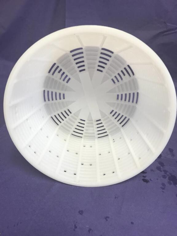 Used 8"Dia x 4"Deep Cheese Mold - #2270