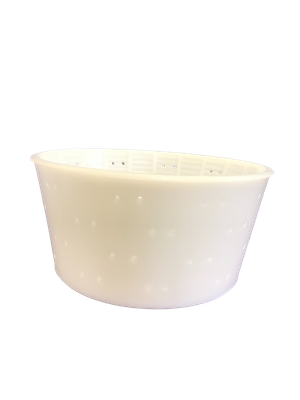 Used 8 Used 8"Dia x 4"Deep Cheese Mold - #2270