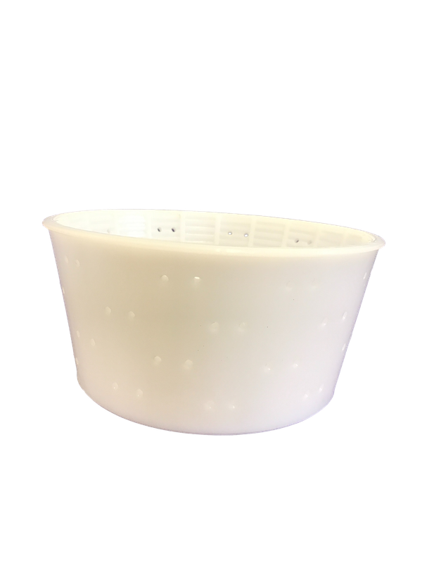 Used 8"Dia x 4"Deep Cheese Mold - #2270